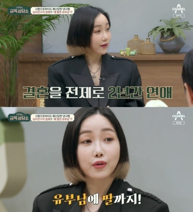 사진=채널A '금쪽상담소' 방송 화면.