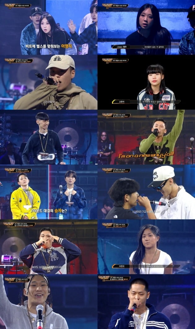 '쇼미11' /사진제공=Mnet