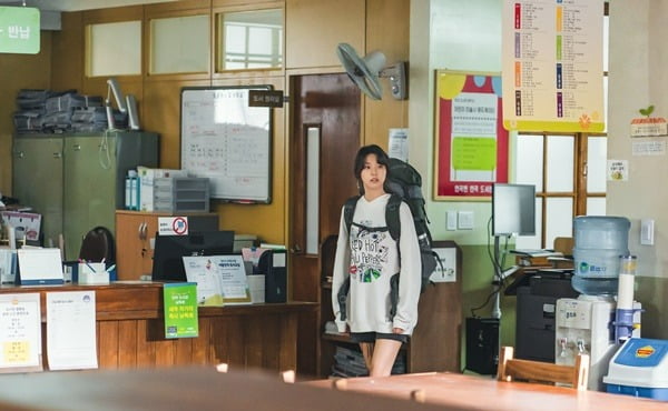 '백수' 설현, 파마머리 임시완을 '언니'로 오해한 사연('아무것도 하고 싶지 않아')