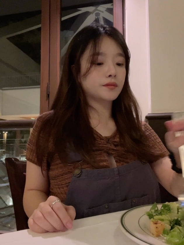 벤, 하와이 셀프 D라인 노출 만삭 사진은 남편 실력 "단둘이"
