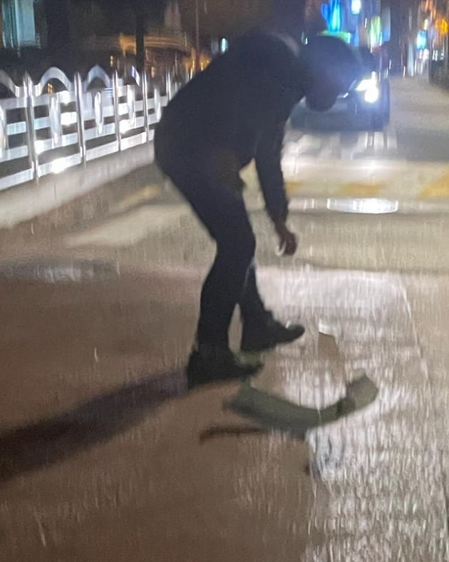 이상아, B사 외제차 망가졌다 "대리 기사님 운전을 어째요"