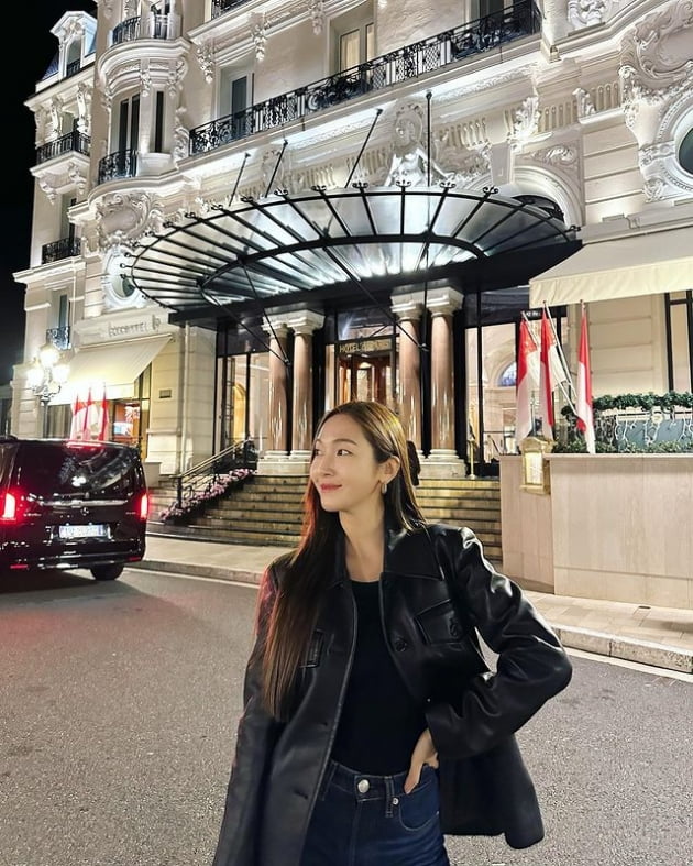 제시카, 中 걸그룹으로 재데뷔 하더니…5성급 호텔서 즐긴 밤