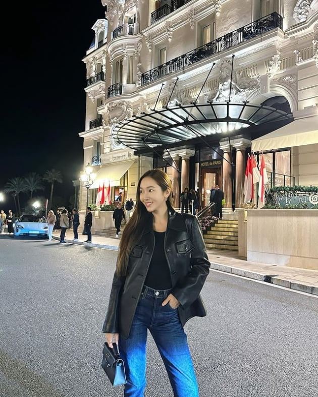 제시카, 中 걸그룹으로 재데뷔 하더니…5성급 호텔서 즐긴 밤