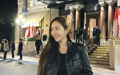 제시카, 中 걸그룹으로 재데뷔 하더니…5성급 호텔서 즐긴 밤