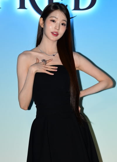 [TEN 포토] 장원영 '반짝 반짝 눈이 부셔 역시 여신'