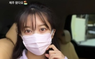 '이지훈♥' 아야네, 분홍 초미니 스커트로 드러낸 귀여움