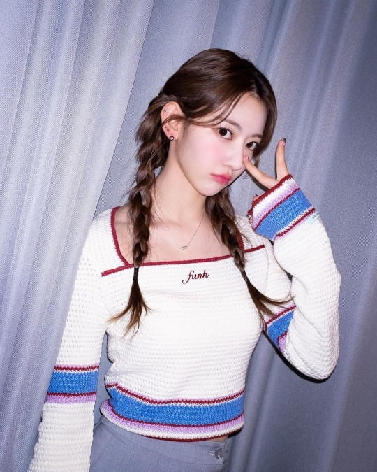 르세라핌 사쿠라 / 사진=사쿠라 인스타그램