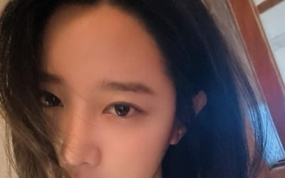 조현, 확신의 아이돌상…대충 찍어도 빛나는 비주얼