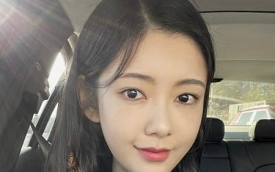 '에릭♥' 나혜미, 임신 후 첫 근황…은은한 미소로 한컷