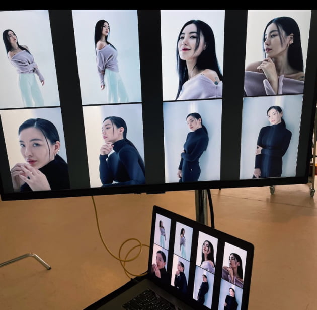 '돌싱글즈' 전다빈, 새 프로필 촬영 "네이버 검색 사진 바꿔야지"