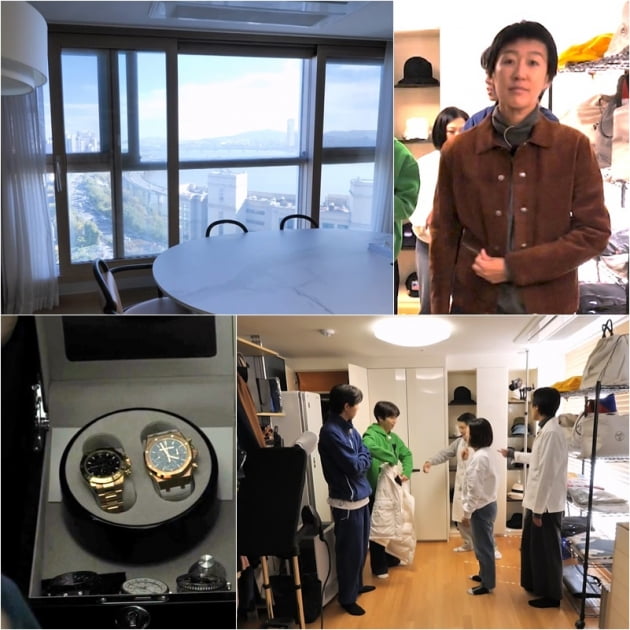 '억대 연봉 父' 조세호, 한강뷰 아파트·명품 시계 줄줄이 공개('홍김동전')