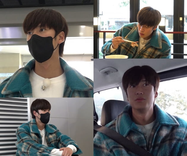 나인우, '1박2일' 합류 10개월 만에 생이별…'눈물 글썽'