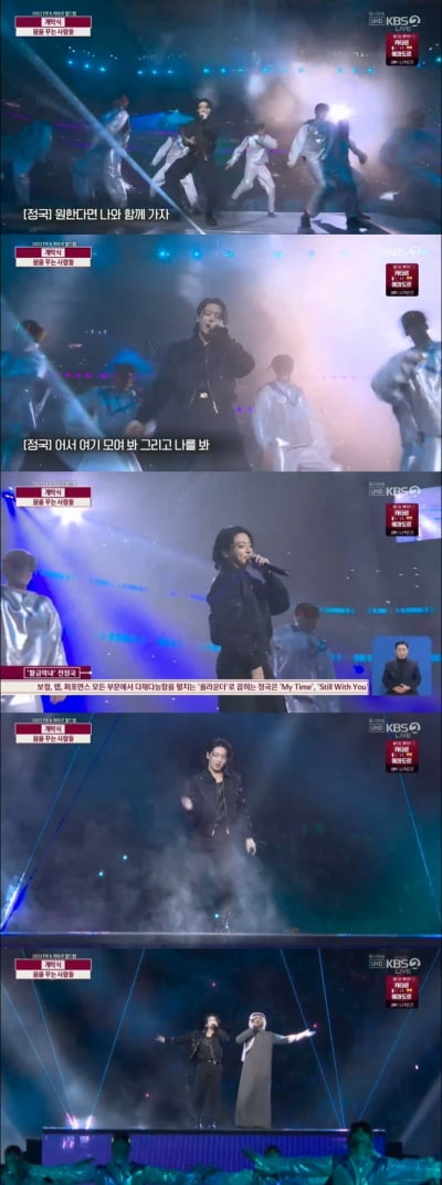 [종합] 방탄소년단 정국, 韓 최초 월드컵 개막식 퍼포머…아구에로도 칭찬