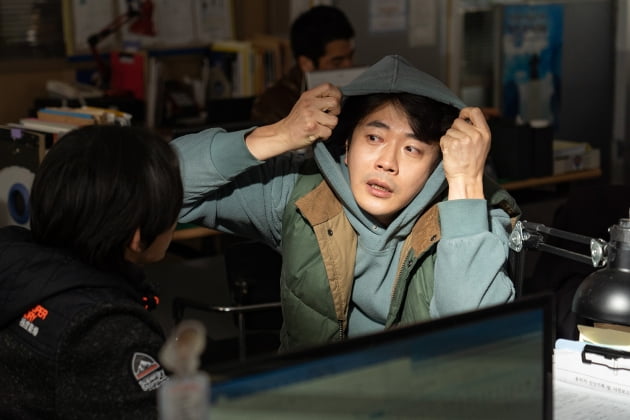 영화 '스위치' 권상우 스틸 /사진제공=롯데엔터테인먼트