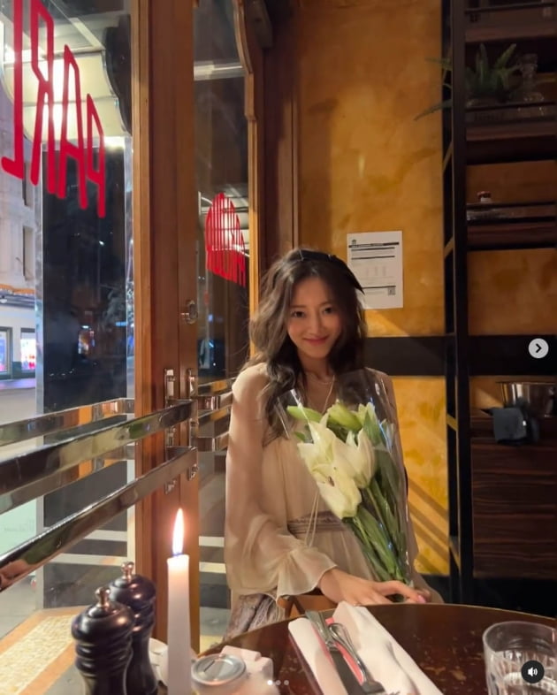 서하얀, ♥임창정 내조 위해 호주 시드니에도 동행 "행복 그 잡채"