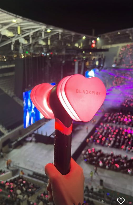 '아동휘♥'정호연, 월클 인맥 이사람과 블랙콘서트 관람...대단하네