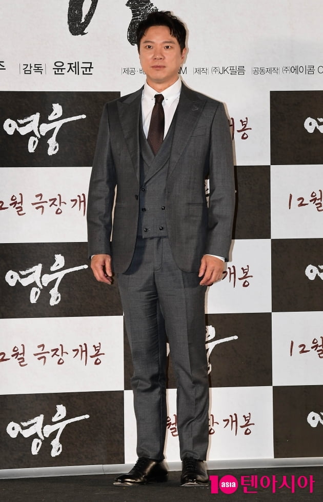 [TEN 포토] 정성화 '뮤지컬에서 영화 주인공으로'