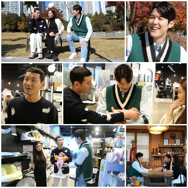 박태환, 신생아 '젖 물리기' 체험 "최대 5명 낳고파"('신랑수업')