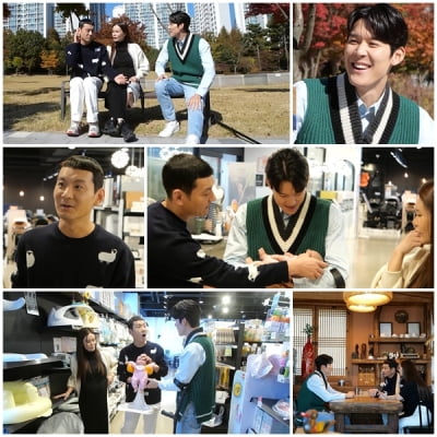 박태환, 신생아 '젖 물리기' 체험 "최대 5명 낳고파"('신랑수업')