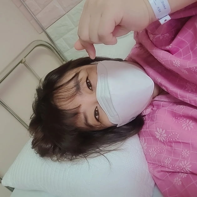 '혼전임신' 이재은, 43세에 제왕절개 출산 앞둔 노산맘 "살짝 무섭"