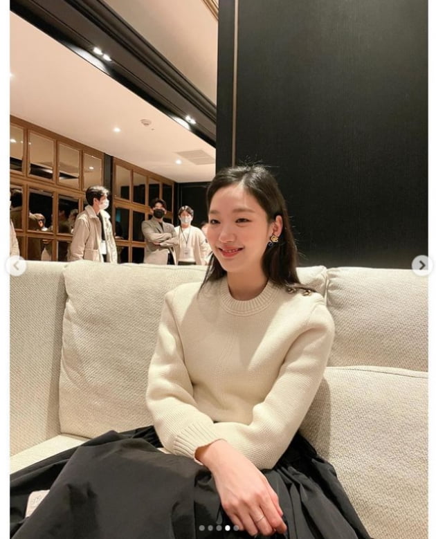 김고은, 매력있는 이쁨...점점 더 이뻐지네