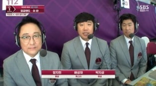 [종합] '해버지' 박지성, 안방 1열까지 전달된 업그레이드 해설…최고 10.4%