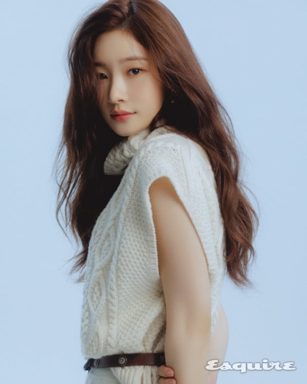 정채연 /사진제공=에스콰이어