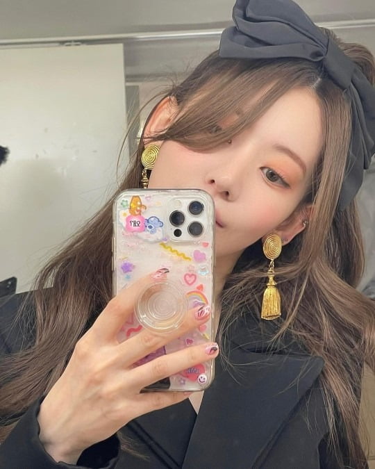르세라핌 사쿠라 / 사진=사쿠라 인스타그램