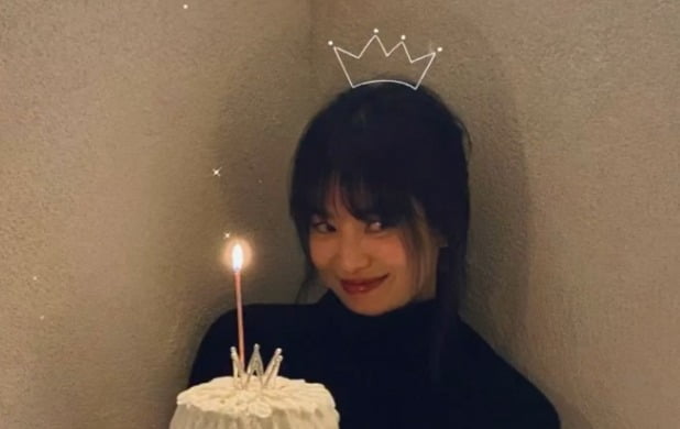 박효주, '지헤중' 인연 송혜교 42번째 생일 축하 "Love kyo"