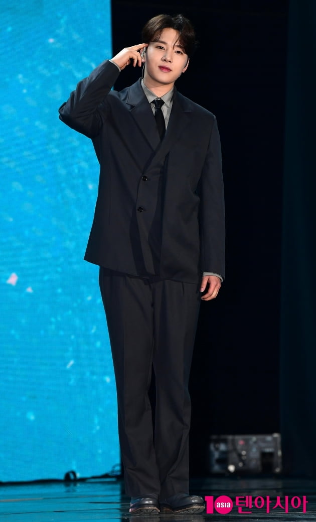 [TEN 포토] 고막소년단 김민석 '오늘은 멜로망스가 아닌'