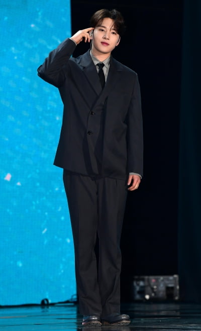 [TEN 포토] 고막소년단 김민석 '오늘은 멜로망스가 아닌'