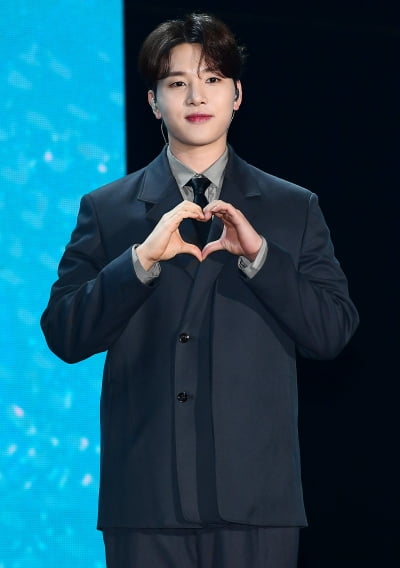 [TEN 포토] 고막소년단 김민석 '깔끔한 외모'
