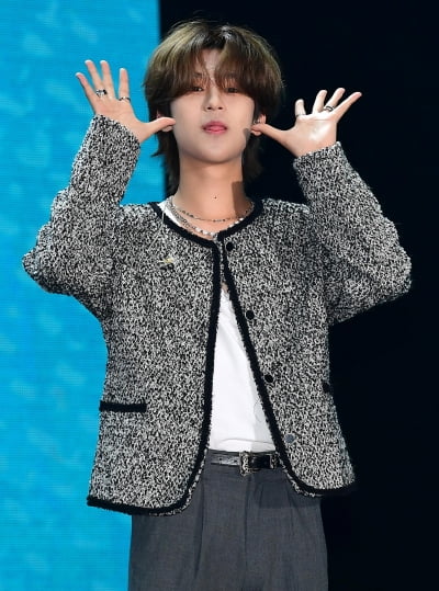 [TEN 포토] 고막소년단 박나티 '막내의 귀여움'