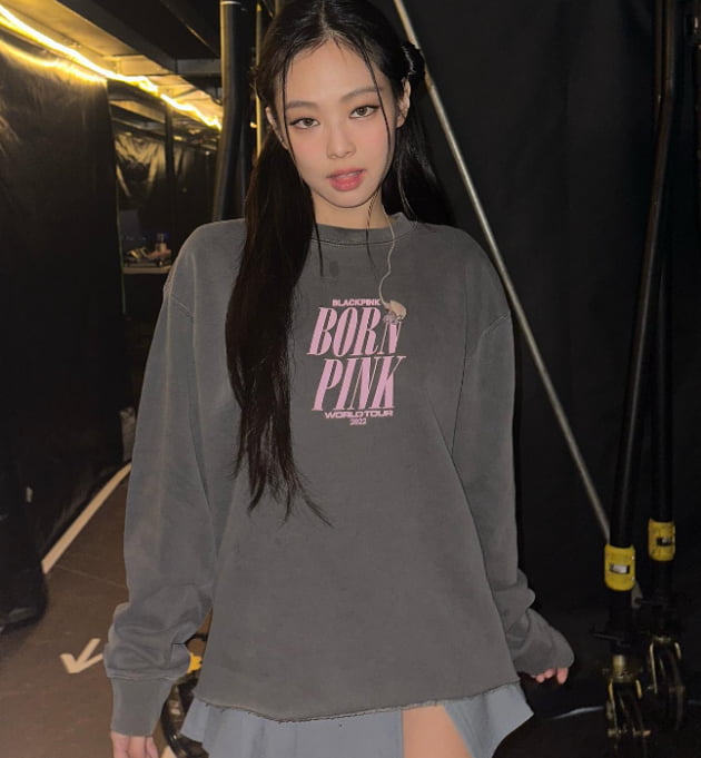 블핑 제니, 스모키 메이크업이 이렇게 잘 어울린다고? 고양이의 정석