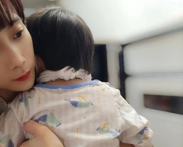 조민아, 어깨→발목까지 다 나간 싱글맘 "내 우주인 子에 사랑 듬뿍"