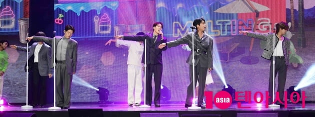 [TEN 포토] 고막소년단 '아이돌처럼 댄스타임'