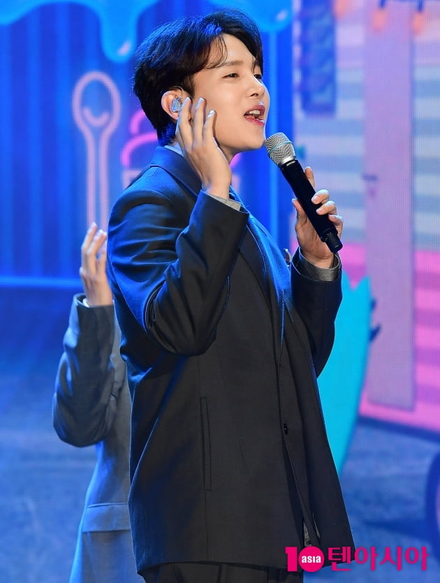[TEN 포토] 고막소년단 김민석 "모니터링 하면서 각자개성이 뚜렸해서 부러웠다"
