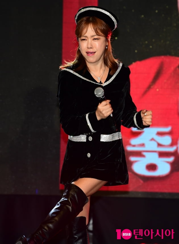 [TEN 포토] 김민희 '3년만에 컴백'