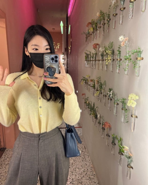 '윤남기♥' 이다은, "남다리 영화관 나들이"에 후회되는 일 "카라멜팝콘 먹을 걸"