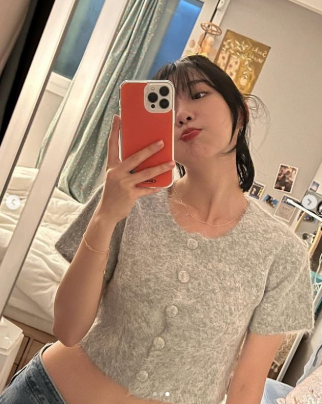 주현영, 시선고정 잘록한 허리...권혁수 "배넷저고리가 아직맞는거냐?"
