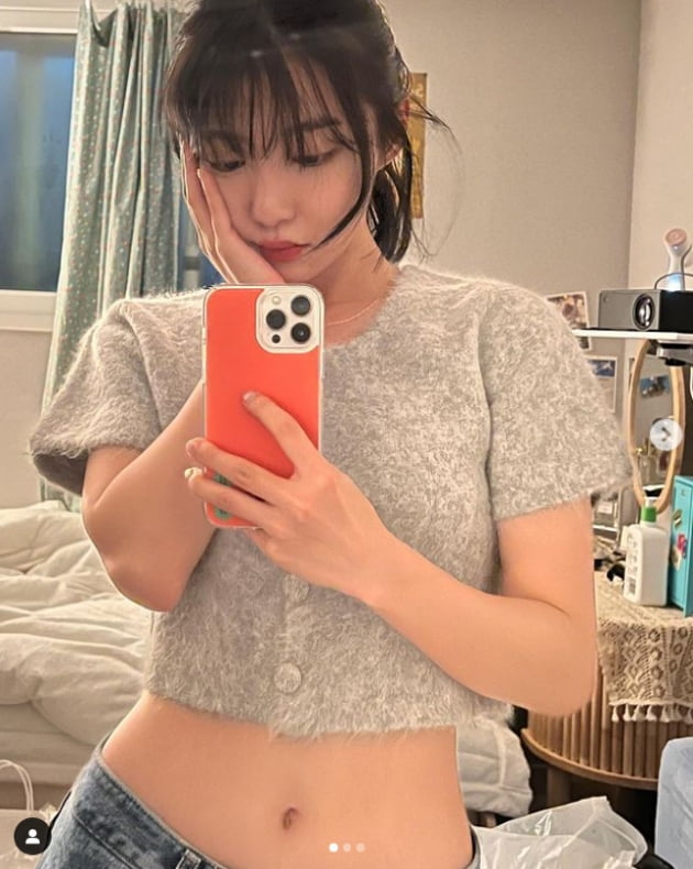 주현영, 시선고정 잘록한 허리...권혁수 "배넷저고리가 아직맞는거냐?"