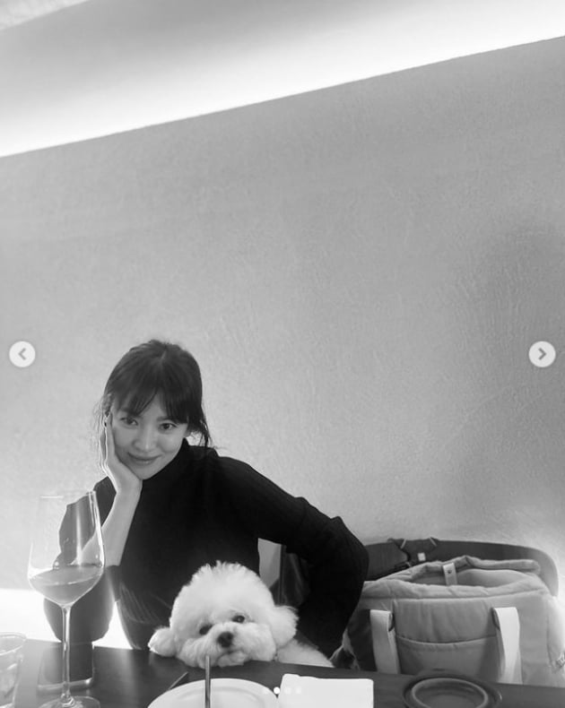 송혜교, 42번째 생일날 행복한 미소...팬들 덕분에 감사