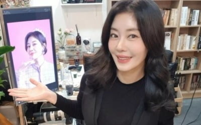 이지현, '리즈 미모' 갱신한 '싱글맘'…화사 비주얼 과시
