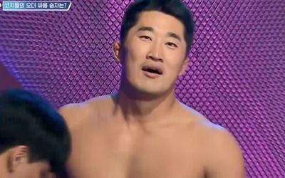 [종합] 줄리엔강, 힘으로 김동현 꺾었다…"교과서에 나올 법한 완벽한 자세" 극찬 ('씨름의제왕')