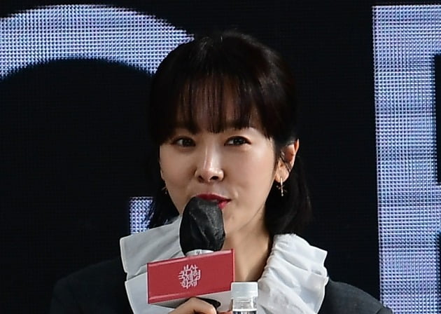 미담 추가…한지민, '힙하게' 스태프 전원에 방한 의류 선물 "직접 아이디어"