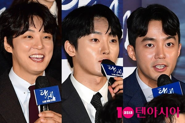 윤시윤, 하경, 박지훈 /사진=텐아시아 DB