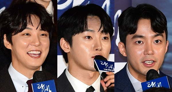 윤시윤, 하경·박지훈과 24일 우루과이전 응원→무대인사('탄생')