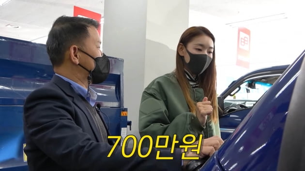 [종합] 한혜진, B사 외제차→1380만원 세컨카 구입…난생 처음 트럭 운전에 '흥분'('한혜진')