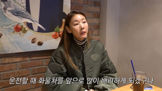 [종합] 한혜진, B사 외제차→1380만원 세컨카 구입…난생 처음 트럭 운전에 '흥분'('한혜진')
