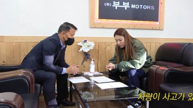 사진=한혜진 유튜브 채널 캡처